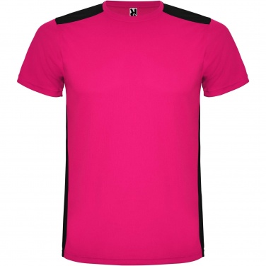 Logotrade reklaamtooted pilt: Detroidi lühikeste varrukatega unisex spordisärk