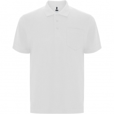 Logotrade reklaamtoote foto: Centauro Premium lühikeste varrukatega unisex polo