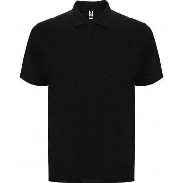 Logotrade meene foto: Centauro Premium lühikeste varrukatega unisex polo