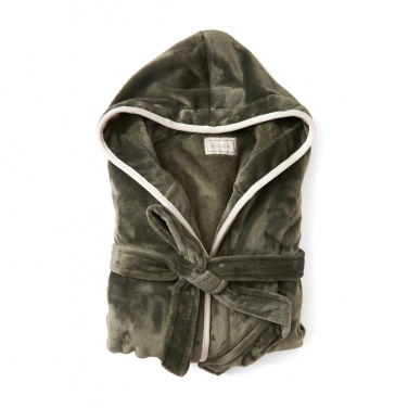 Logotrade ärikingitused pilt: VINGA Louis luksuslik plüüsist hommikumantel, suurus S-M