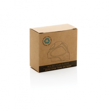 Logotrade reklaamkingid pilt: RCS taaskasutatud plastikust Auto stop lint 3m/16mm