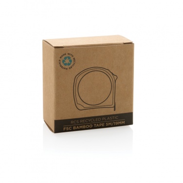 Logo trade meened foto: RCS taaskasutatud plastikust bambuslint 5M/19mm