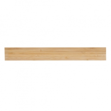Logotrade reklaamkingitused pilt: Timbersoni eriti paks 30 cm kahepoolne bambusest joonlaud