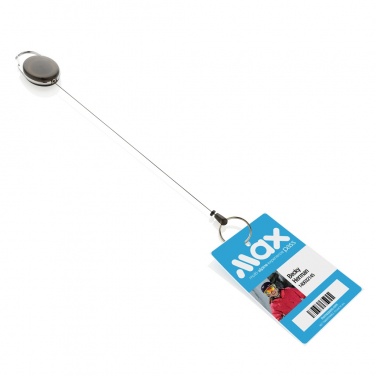 Logo trade reklaamtoote pilt: RCS taaskasutatud ABS rullklambriga võtmehoidja