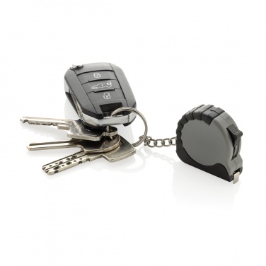 Logo trade reklaamkingituse pilt: MeasureMate RCS taaskasutatud ABS 1-meetrine lint võtmehoidja