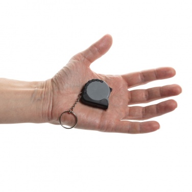 Logo trade reklaamtooted foto: MeasureMate RCS taaskasutatud ABS 1-meetrine lint võtmehoidja