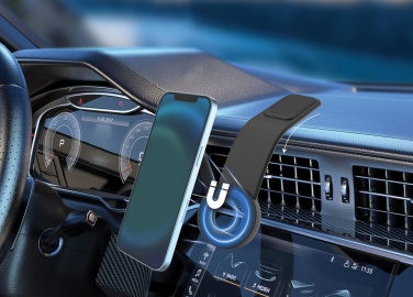 Logo trade meene pilt: DriveGrip RCS taaskasutatud plastist universaalne magnetiline autohoidik