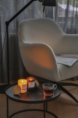 Logo trade ärikingi pilt: Ukiyo deluxe lõhnaküünal bambusest kaanega