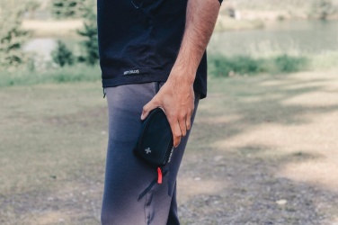 Logotrade firmakingi foto: RCS taaskasutatud nubuck PU kotike esmaabikomplekt postitatav