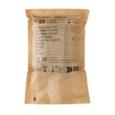 Logo trade ärikingid foto: RCS taaskasutatud nubuck PU kotike esmaabikomplekt postitatav