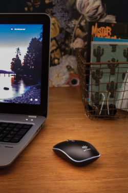 Logotrade reklaamkingi foto: Valgustage logoga juhtmevaba hiir