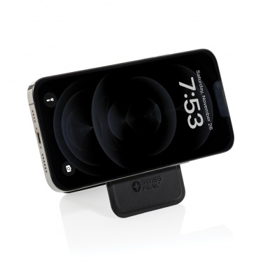 Logo trade ärikingi pilt: Magstand RCS taaskasutatud PU magnetiline telefonikott koos alusega