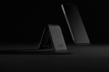 Logotrade meened pilt: Magstand RCS taaskasutatud PU magnetiline telefonikott koos alusega