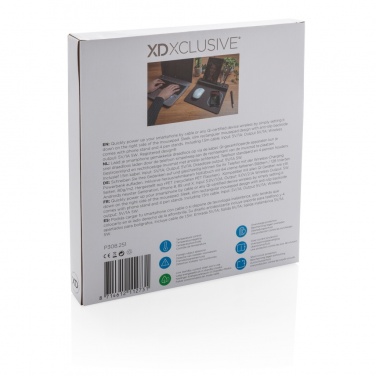 Logo trade ärikingi pilt: Air hiirematt 5W juhtmevaba laadimise ja USB-ga