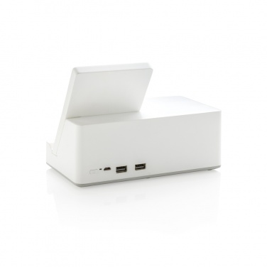 Logo trade ärikingitused foto: Ontario 5W juhtmevaba laadija koos kõlariga