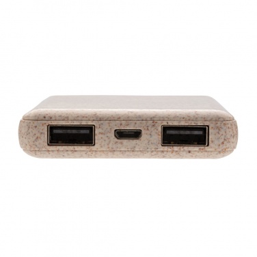 Logotrade ärikingi foto: Nisukõrrega 5000 mAh taskuvõimsuspank