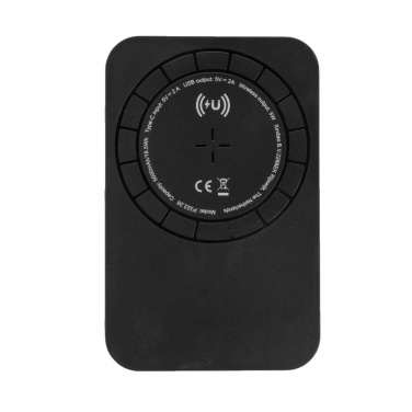 Logotrade reklaamkingituse foto: Magnetiline 5000 mAh 5W juhtmevaba akupank