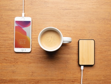 Logotrade reklaamtoote foto: RCS taaskasutatud plastist 5000 mAh Powerbank