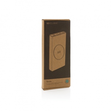 Logo trade meene pilt: Terra RCS taaskasutatud 18W alumiiniumist 10000 jõuallikas 10W