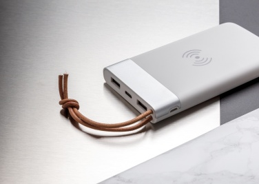 Logotrade firmakingitused pilt: Aria 8000 mAh 5W juhtmevaba laadimise akupank