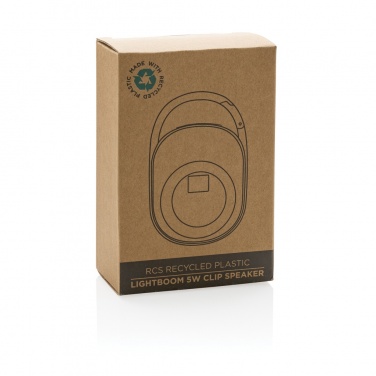 Logotrade reklaamkingitused pilt: RCS taaskasutatud plastist Lightboomi 5W klambriga kõlar