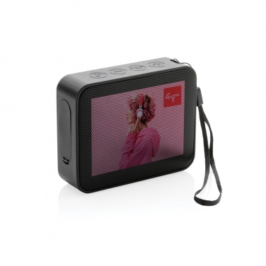 Logotrade firmakingitused pilt: Urban Vitamin Vallejo RCS rplastist 3W kõlar IPX 7