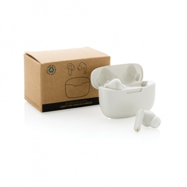 Logotrade ärikingid pilt: RCS taaskasutatud plastist Liberty Pro juhtmevabad kõrvaklapid