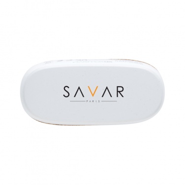 Logotrade firmakingituse foto: Oregoni RCS taaskasutatud plastikust ja korgist TWS kõrvaklapid