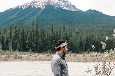 Logo trade reklaamkingitused foto: RCS taaskasutatud plastist Swiss Peak TWS kõrvaklapid 2.0