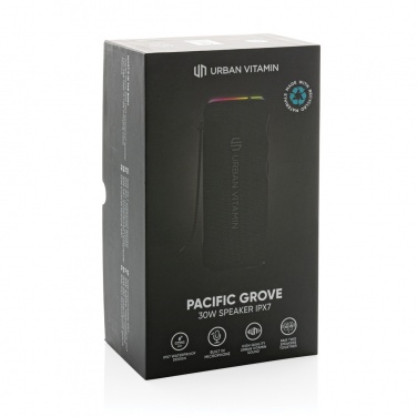 Logo trade reklaamtooted foto: Urban Vitamin Pacific Grove RCS rplastist 30W kõlar IPX7