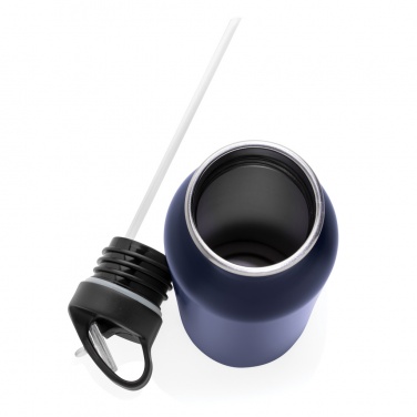 Logotrade ärikingid pilt: Deluxe roostevabast terasest aktiivsuspudel