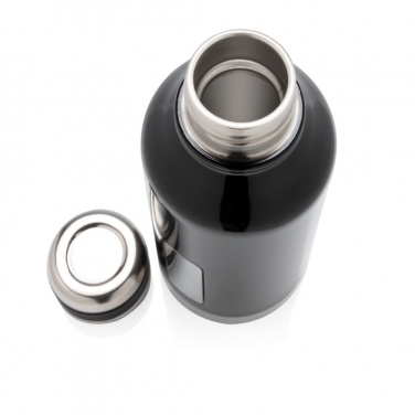 Logotrade meened pilt: Lekkekindel vaakumpudel logoplaadiga