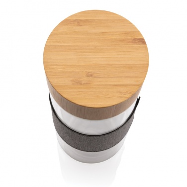 Logo trade ärikingi pilt: Impact topeltseinaga boorsilikaatklaasist pudel