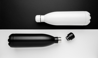 Logotrade ärikingi foto: Ühevärviline roostevabast terasest vaakumpudel 1L