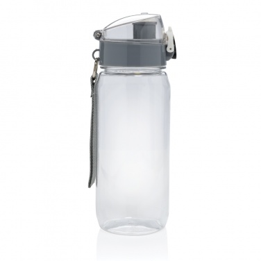 Logo trade reklaamtoote pilt: Yide RCS Recycled PET lekkekindel lukustatav veepudel 600ml