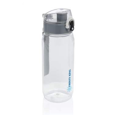 Logotrade reklaamkingitused pilt: Yide RCS Recycled PET lekkekindel lukustatav veepudel 600ml