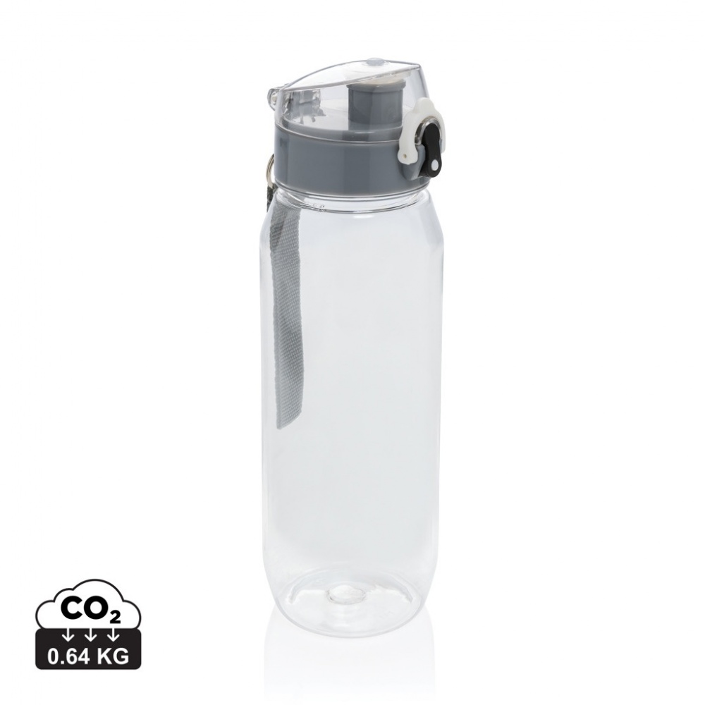 Logotrade ärikingid pilt: Yide RCS Recycled PET lekkekindel lukustatav veepudel 800ml