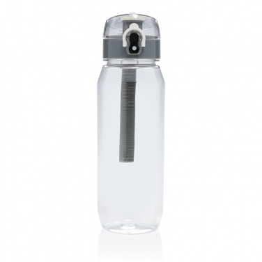 Logotrade meene foto: Yide RCS Recycled PET lekkekindel lukustatav veepudel 800ml