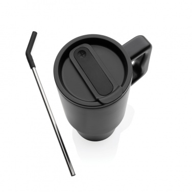 Logo trade firmakingituse pilt: Embrace deluxe roostevabast terasest termoskruus, 900 ml