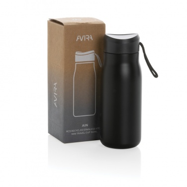 Logotrade meened pilt: Avira Ain RCS Re-steel 150ML mini reisipudel