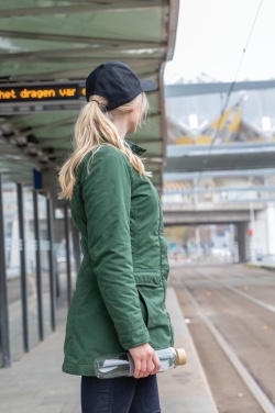 Logotrade reklaamkingitused pilt: Impact 6 paneeli 280gr Taaskasutatud puuvillast müts AWARE™ märgistusega