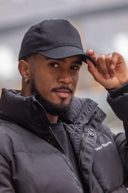 Logotrade reklaamtoote foto: Impact 5 paneeliga 280 gr Taaskasutatud puuvillast müts AWARE™ märgistusega