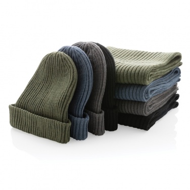 Logotrade ärikingitused pilt: Impact AWARE™ Polylana® kootud sall 180 x 25 cm