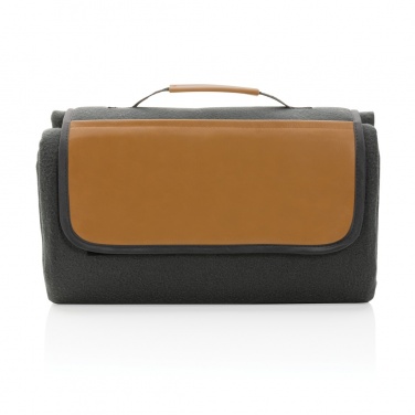 Logo trade reklaamkingid foto: Impact AWARE™ RPET piknikutekk PU kattega