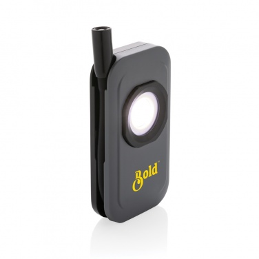 Logo trade meened foto: Gear X RCS rPlastist USB-laetav töövalgusti