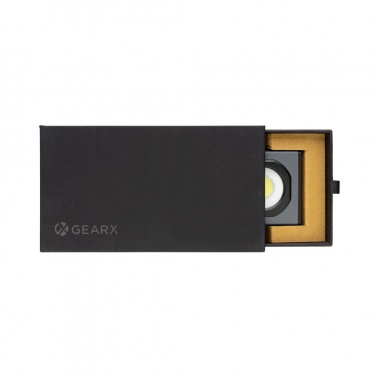 Logo trade ärikingi pilt: Gear X RCS taaskasutatud plastist USB tasku töövalgusti 260 luumenit
