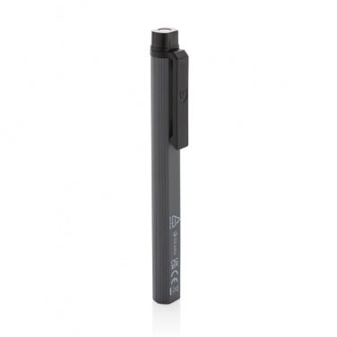 Logotrade ärikingid pilt: Gear X RCS taaskasutatud plastist USB laetav pliiatsivalgusti