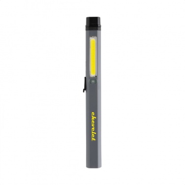 Logotrade reklaamtooted pilt: Gear X RCS taaskasutatud plastist USB laetav pliiatsivalgusti