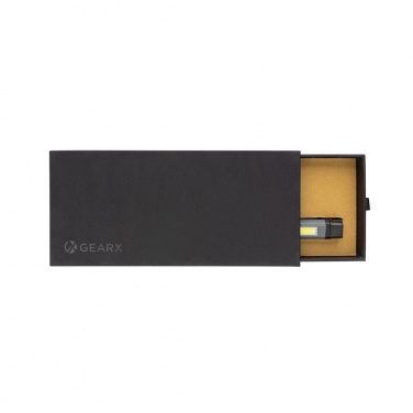 Logotrade ärikingitused pilt: Gear X RCS taaskasutatud plastist USB laetav pliiatsivalgusti