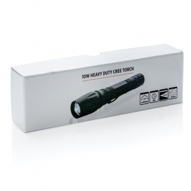 Logotrade firmakingi foto: Taskulamp 10 W vastupidav CREE